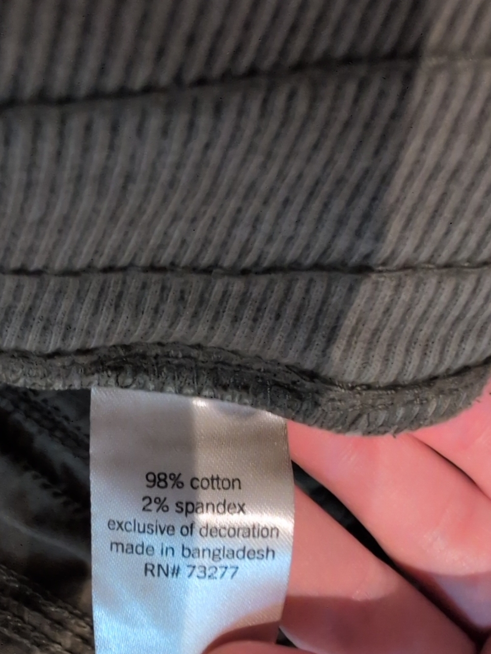 Sonoma Olive Utility Jogger Pants - Picture 3 of 9